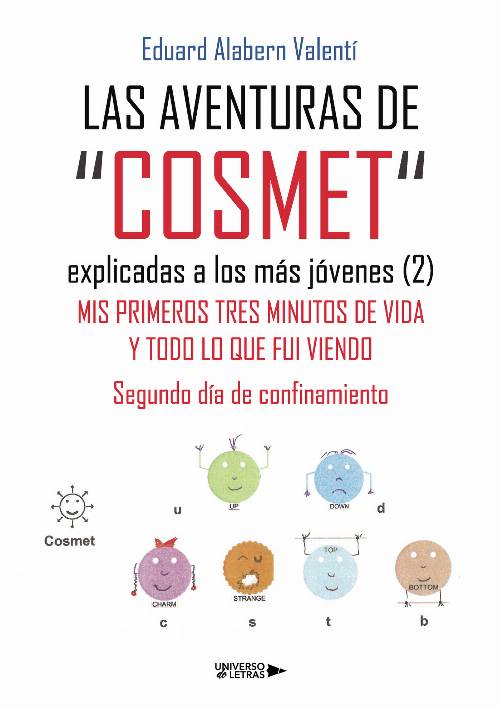 LAS AVENTURAS DE COSMET explicadas a los más jóvenes (2)