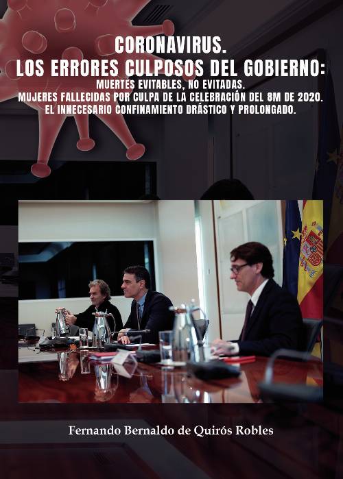 Coronavirus. Los errores culposos del gobierno