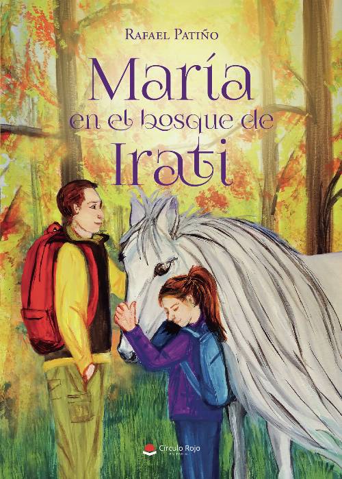 María en el bosque de Irati