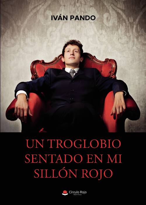 Un troglobio sentado en mi sillón rojo