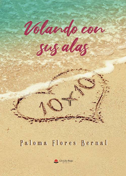 Volando con sus alas