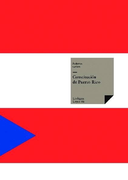 Constitución de Puerto Rico