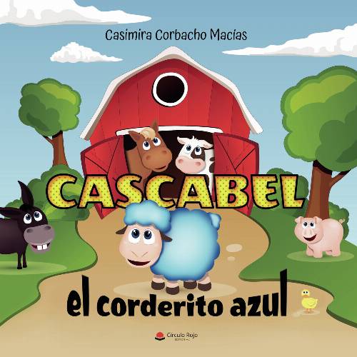 Cascabel, el corderito azul
