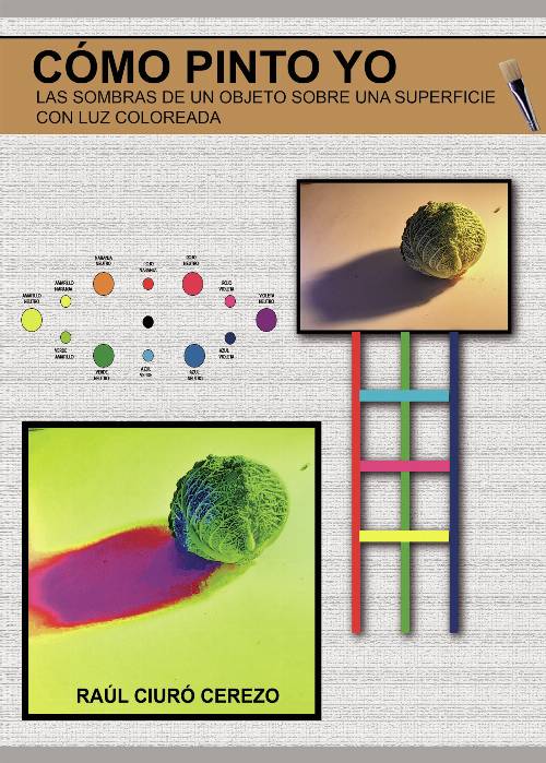Cómo pinto yo las sombras de un objeto sobre una superficie con luz coloreada