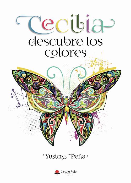 Cecilia descubre los colores
