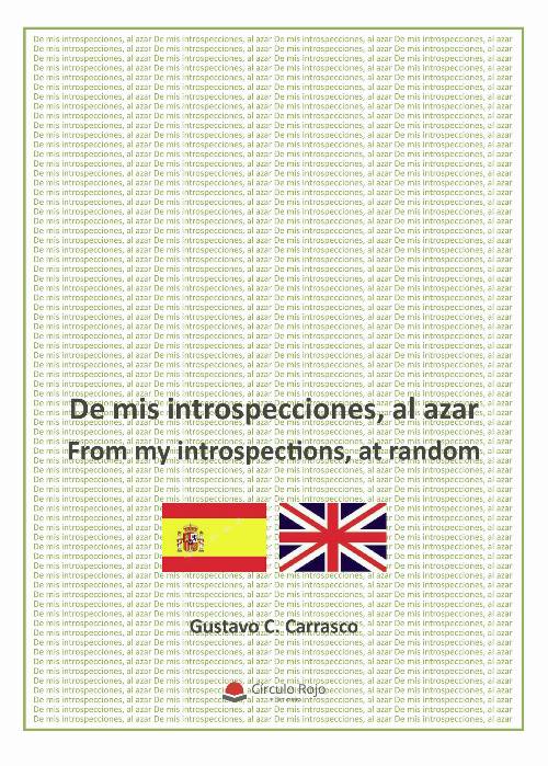 De mis introspecciones, al azar