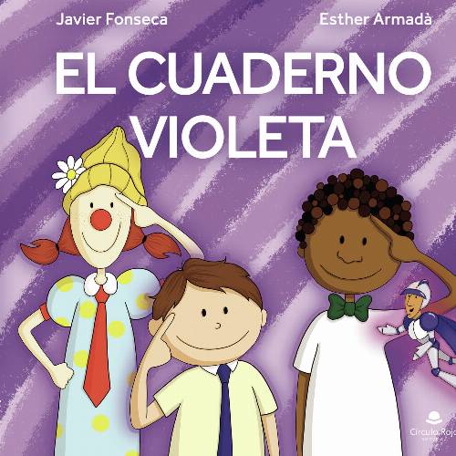 Cuaderno violeta
