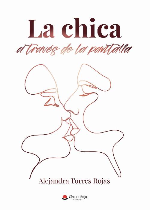 La chica a través de la pantalla
