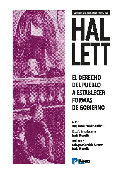 Hallett. El derecho del pueblo a establecer formas de gobierno