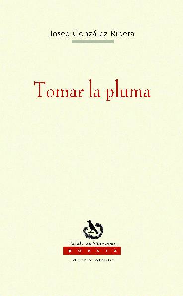 Tomar la pluma