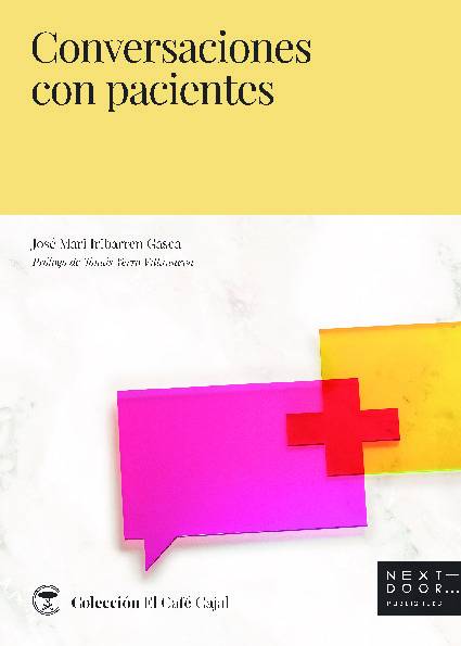 Conversaciones con pacientes