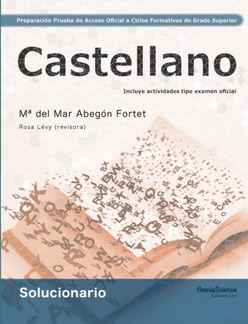 Sol. Prep CFGS Castellano