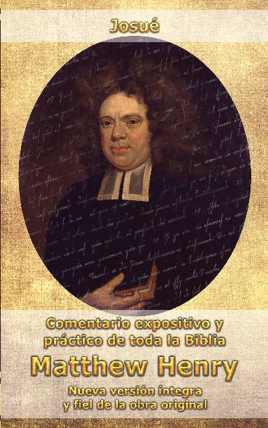 Comentario Matthew Henry – Josué (INT)
