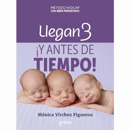 Llegan 3, ¡y antes de tiempo!