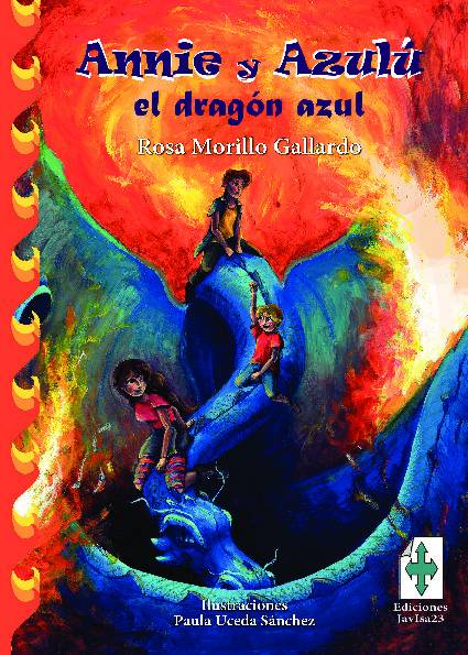 Annie y Azulú, el dragón azul