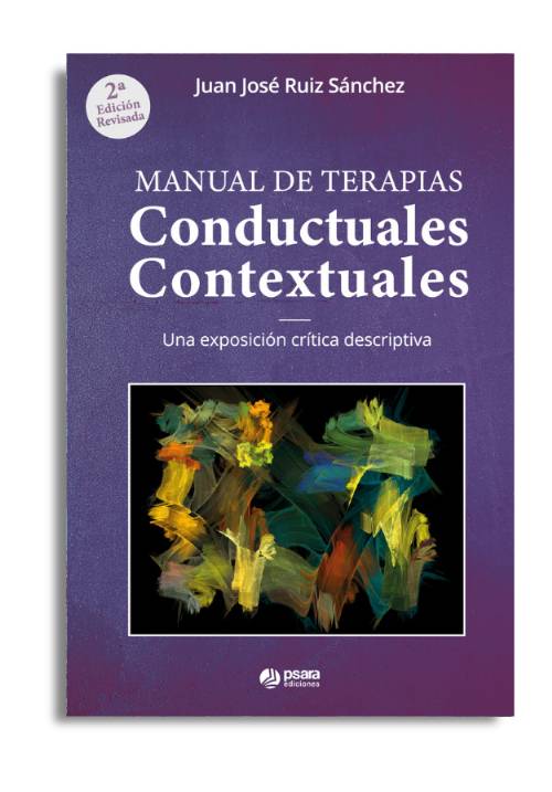 Manual de Terapias Conductuales-Contextuales
