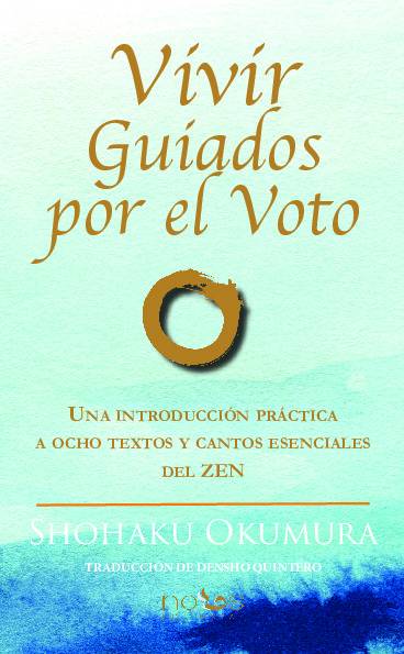 Vivir guiados por el Voto