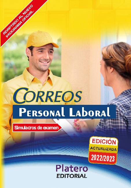 CORREOS SIMULACROS EXAMEN