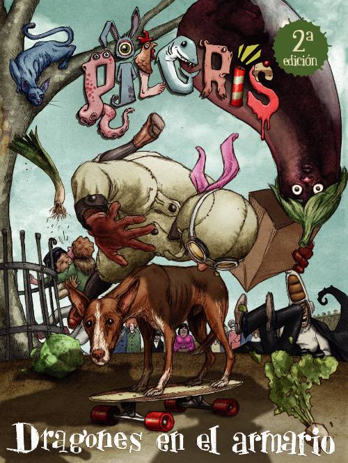 Pilgrís 3: Dragones en el armario