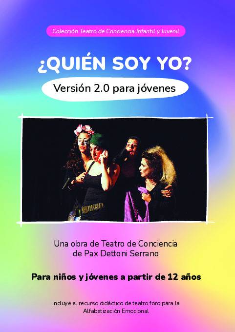 ¿Quién soy yo? Versión 2.0 para jóvenes