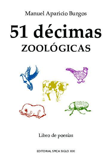 51 décimas zoológicas