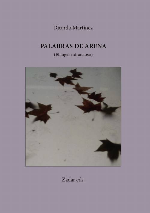 Palabras de arena