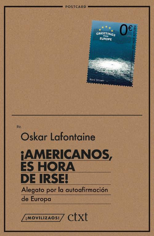 ¡AMERICANOS, ES HORA DE IRSE!