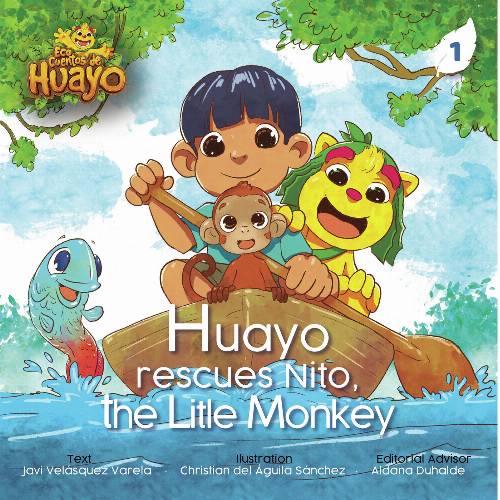 Huayo and the rescue of Nito the little monkey