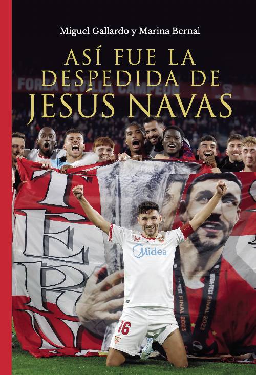 Así fue la despedida de Jesús Navas