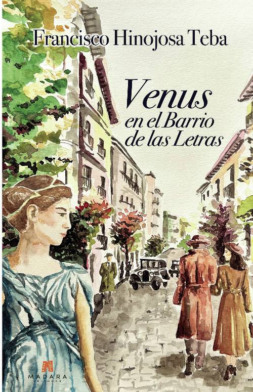 Venus en el Barrio de las Letras