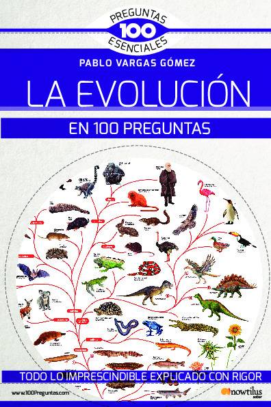 La evolución en 100 preguntas