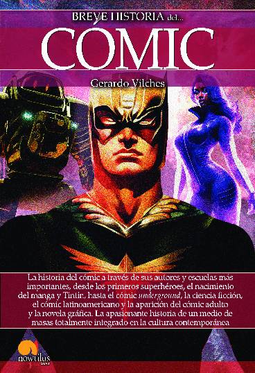 Breve historia del cómic
