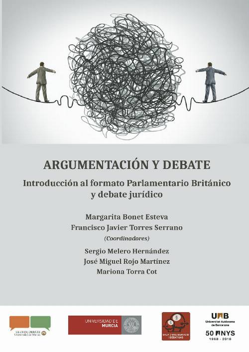 Argumentación y debate.Introducción al formato Parlamentario Británico y debate jurídico