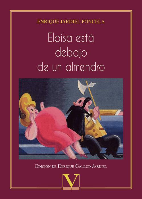 Eloísa está debajo de un almendro