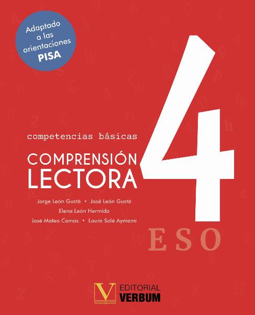 Competencias básicas: Comprensión lectora