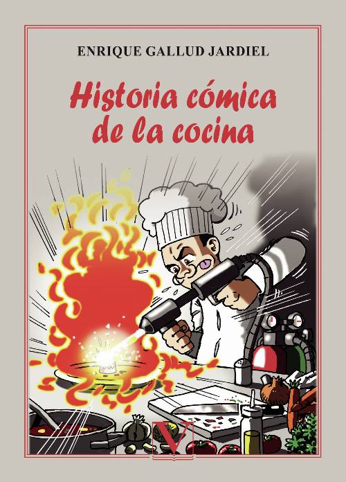 Historia cómica de la cocina