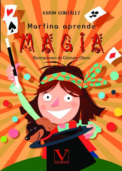 Martina aprende magia