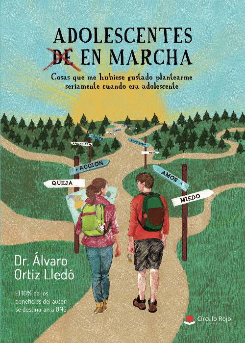 Adolescentes en marcha