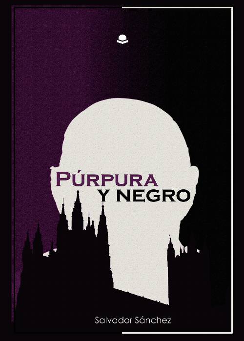 Púrpura y negro