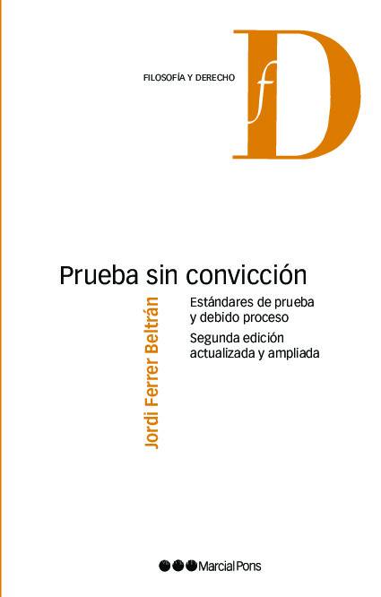Prueba sin convicción
