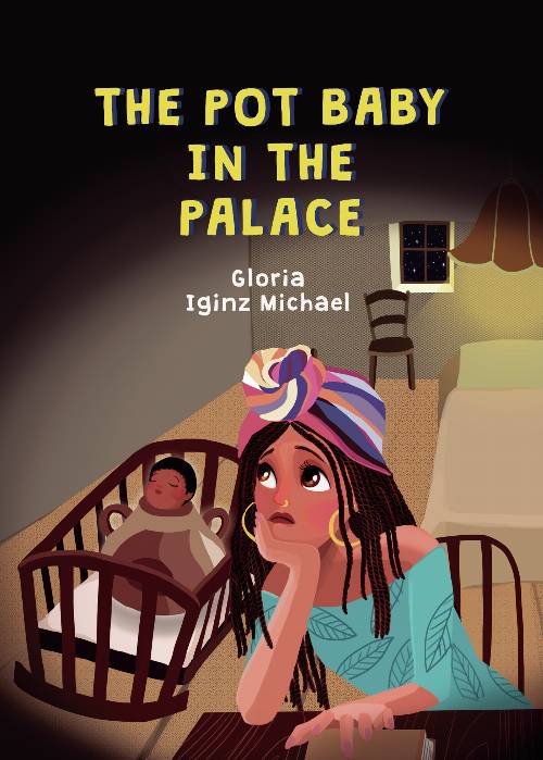 The pot baby in the palace