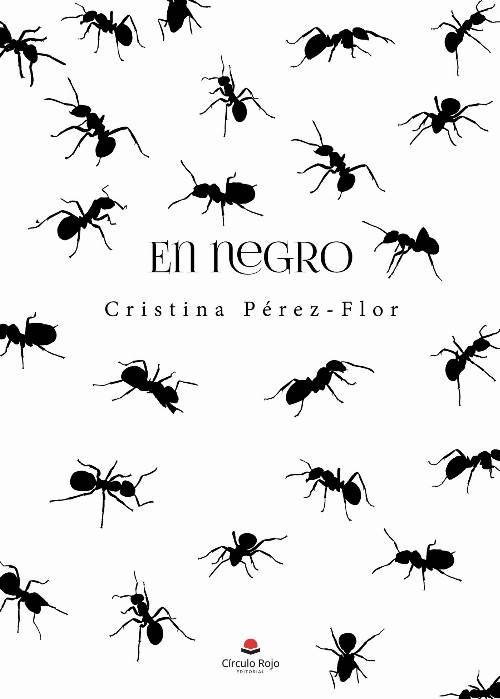 En negro