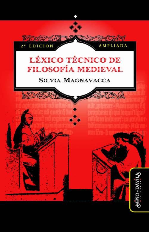 Léxico técnico de Filosofía Medieval (2da edición ampliada)