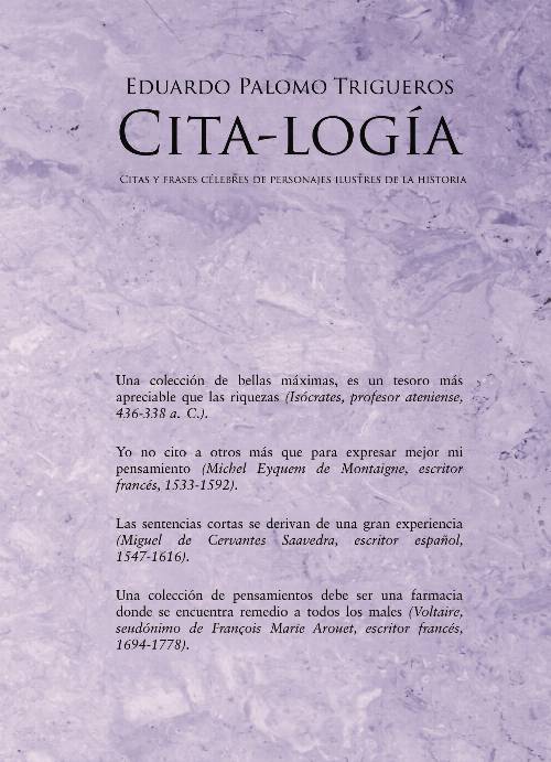 Cita-logía