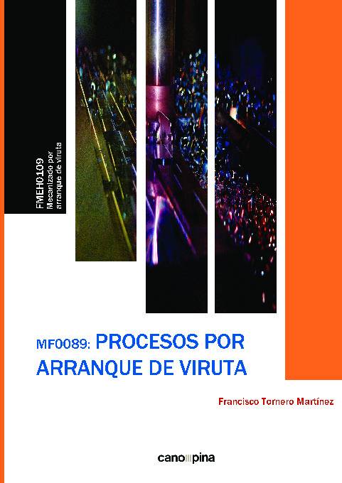 MF0089 Procesos por arranque de viruta