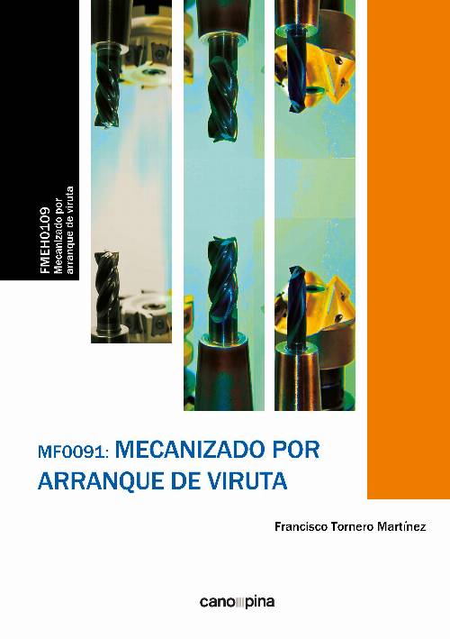 MF0091 Mecanizado por arranque de viruta