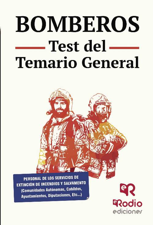 Bomberos. Test del Temario General