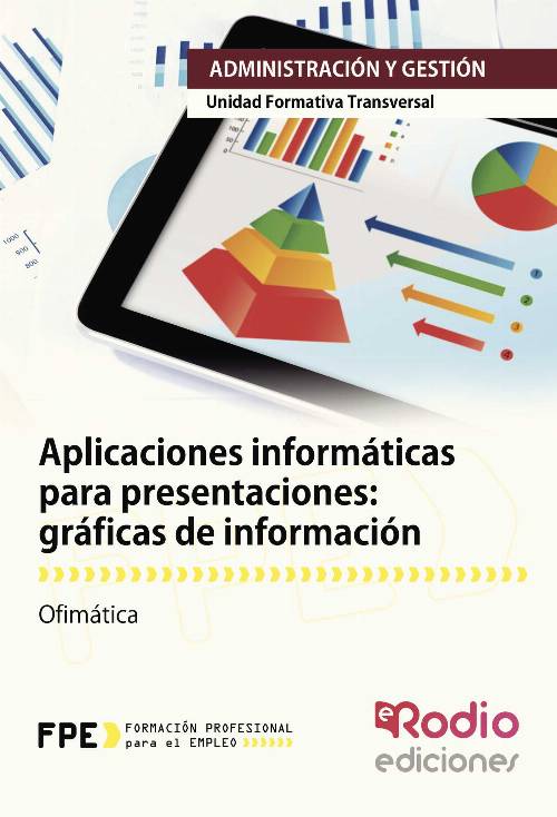Aplicaciones informáticas para presentaciones: gráficas de información. Ofimática