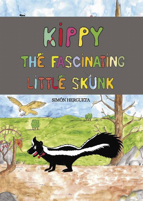 Kippy, the fascinating little skunk