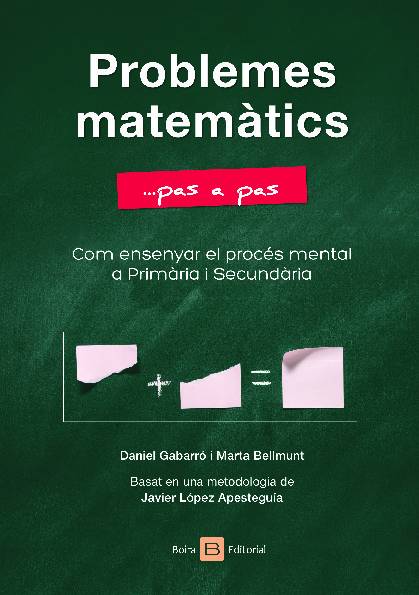 Problemes matemàtics pas a pas